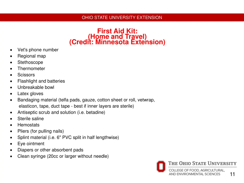 ohio state university extension 10