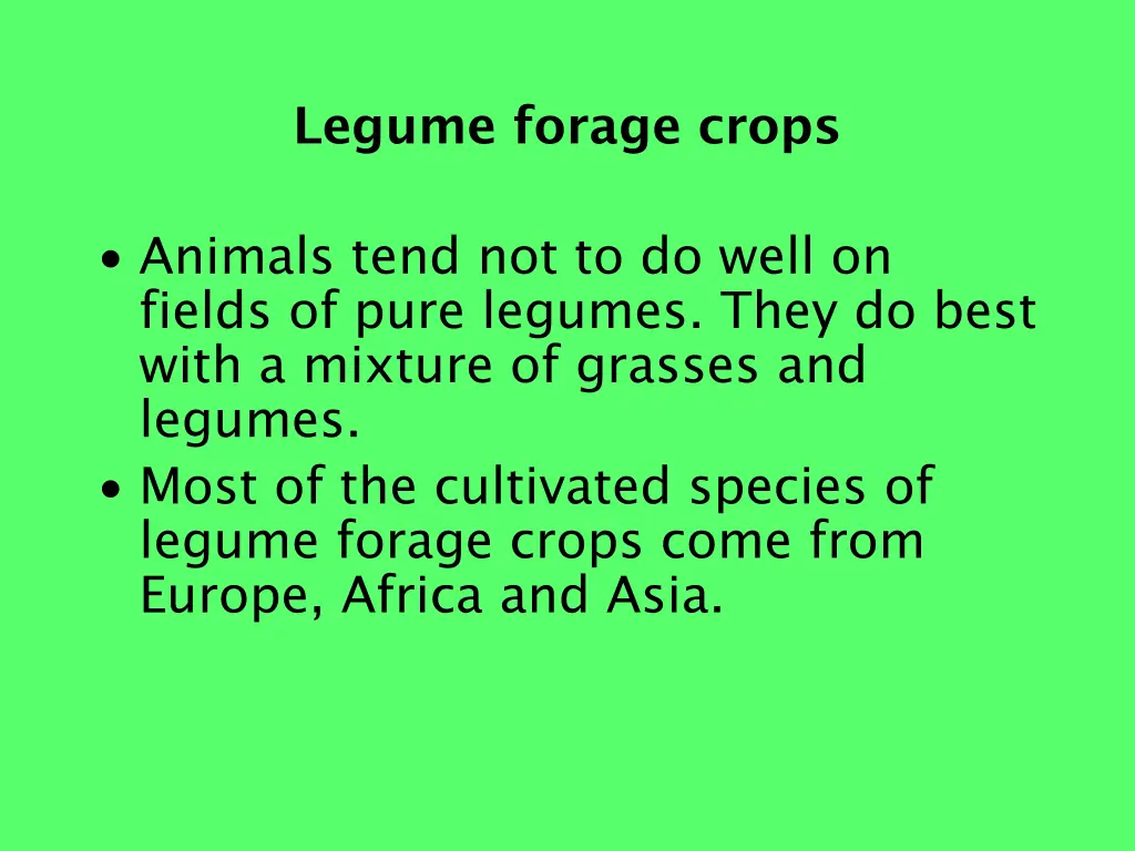 legume forage crops 1