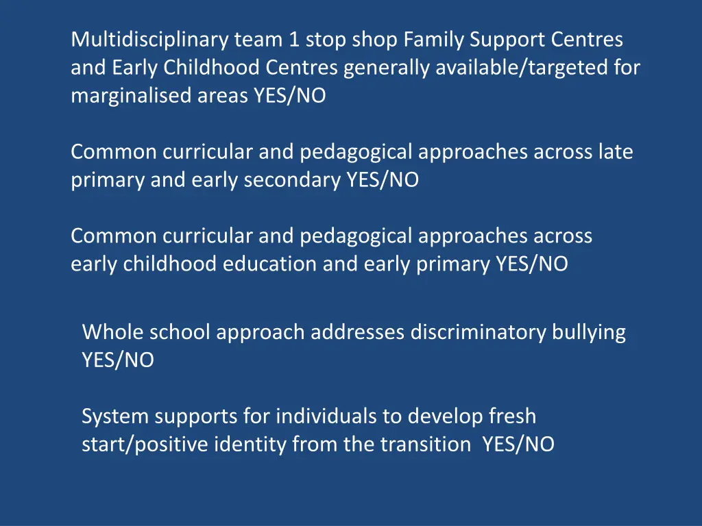 multidisciplinary team 1 stop shop family support 1