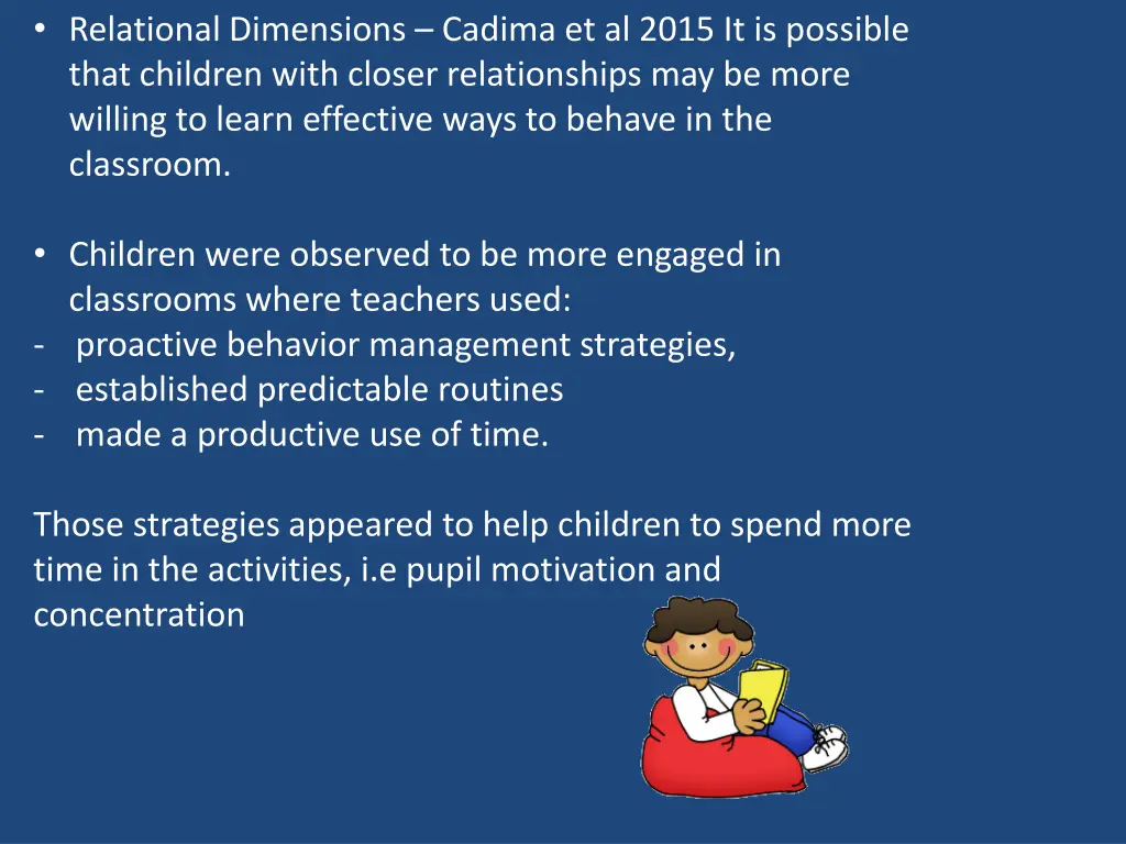 relational dimensions cadima et al 2015