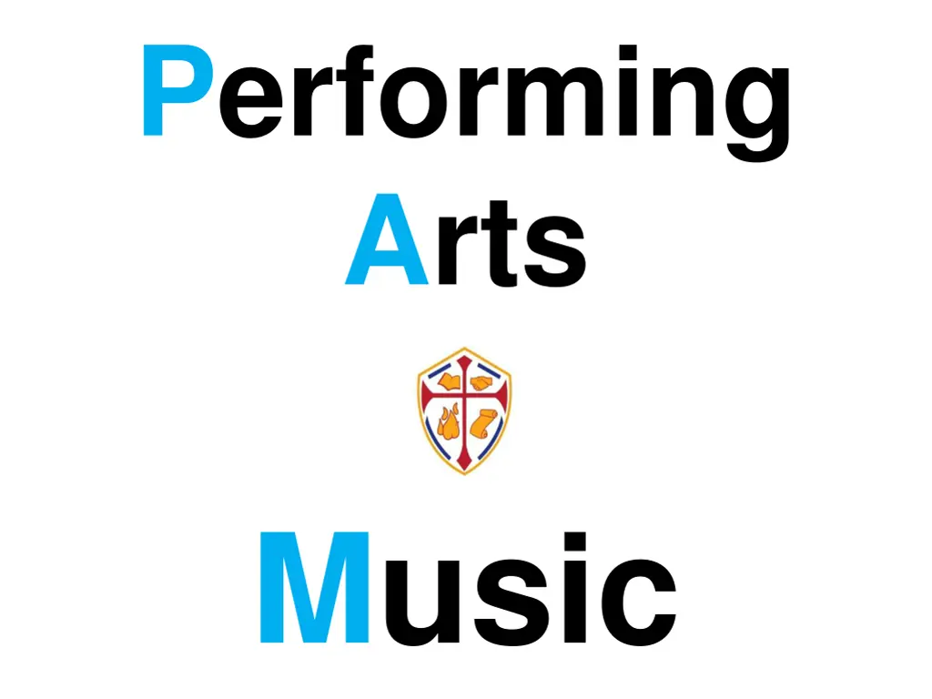 performing arts