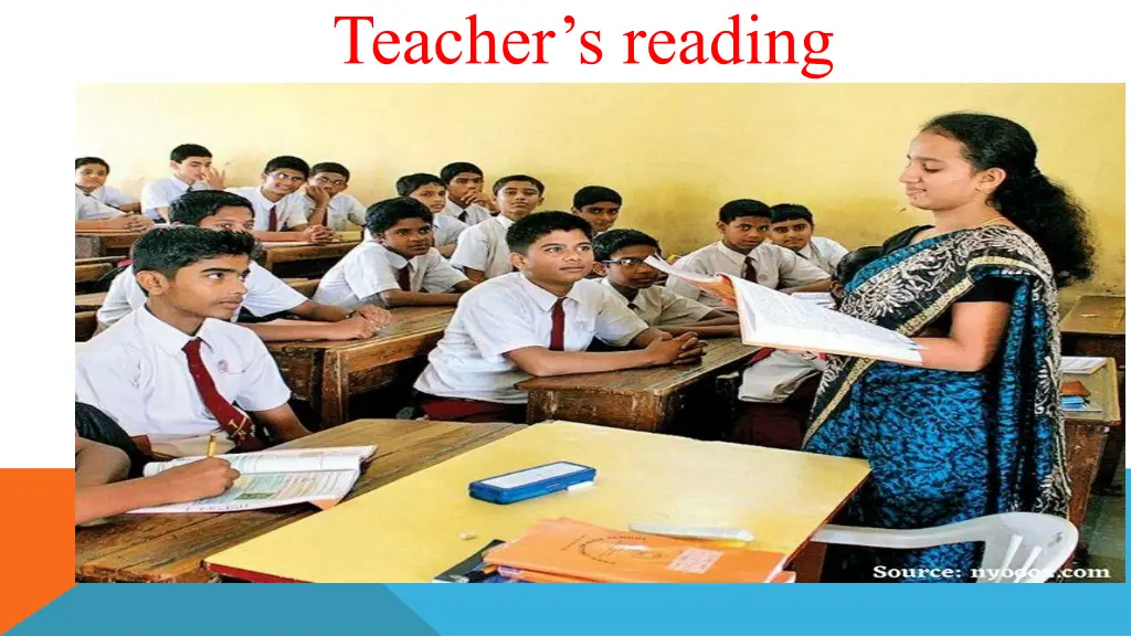 teacher s reading