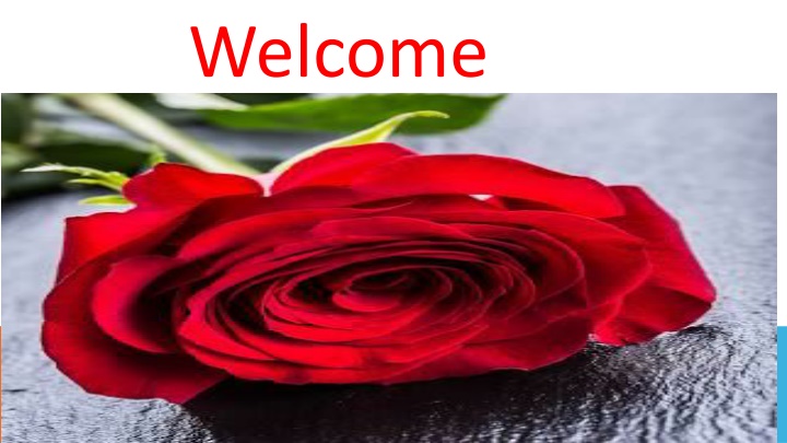 welcome