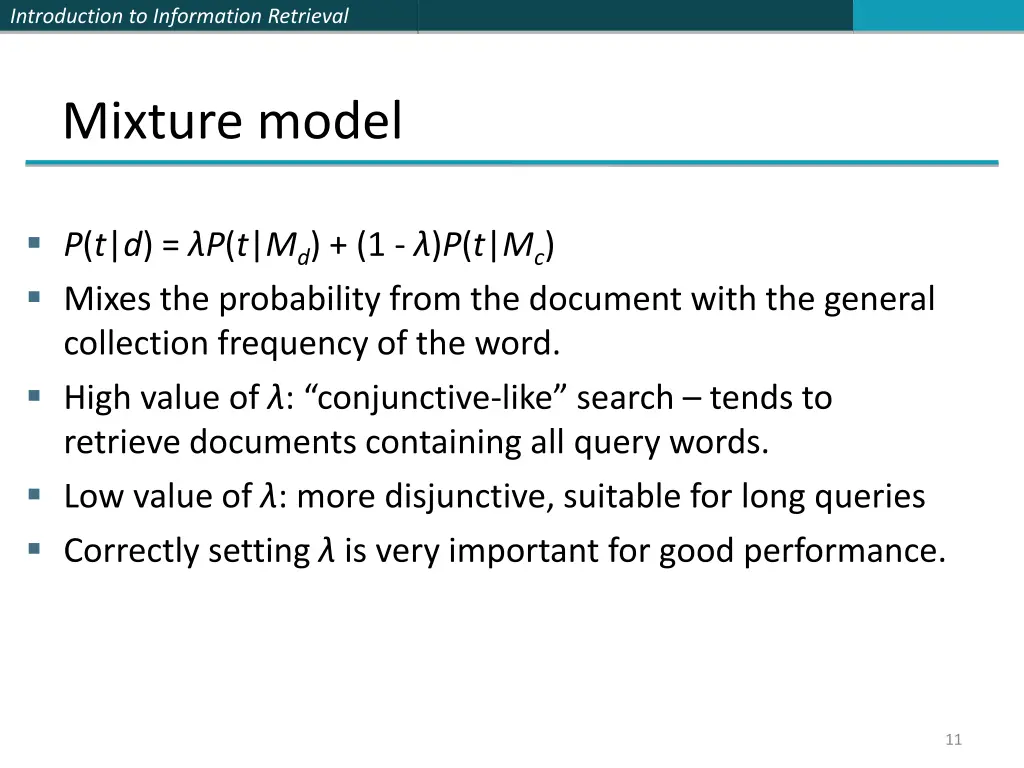 introduction to information retrieval 10