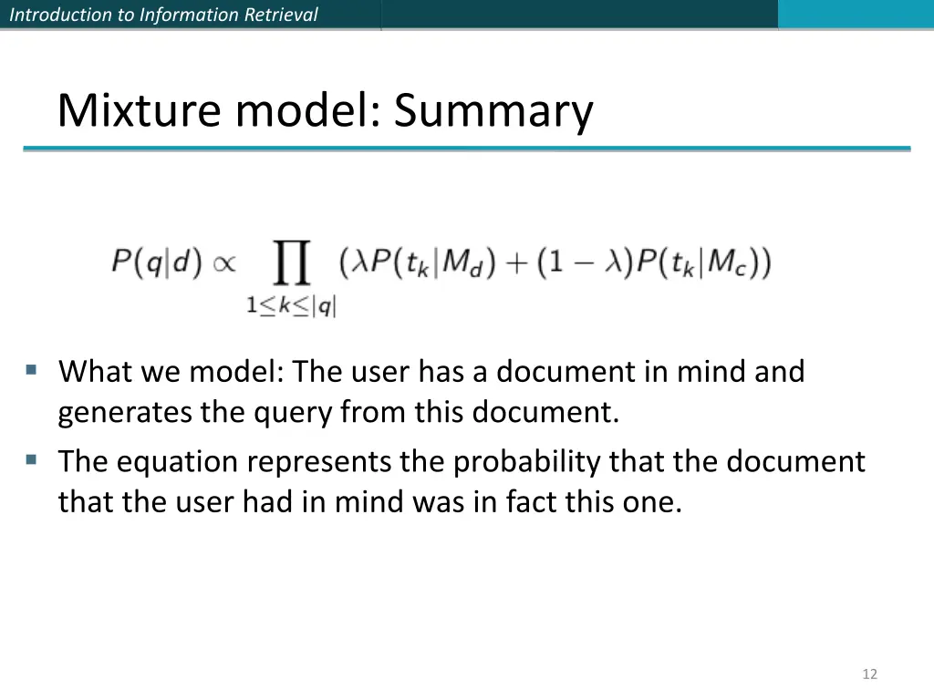 introduction to information retrieval 11