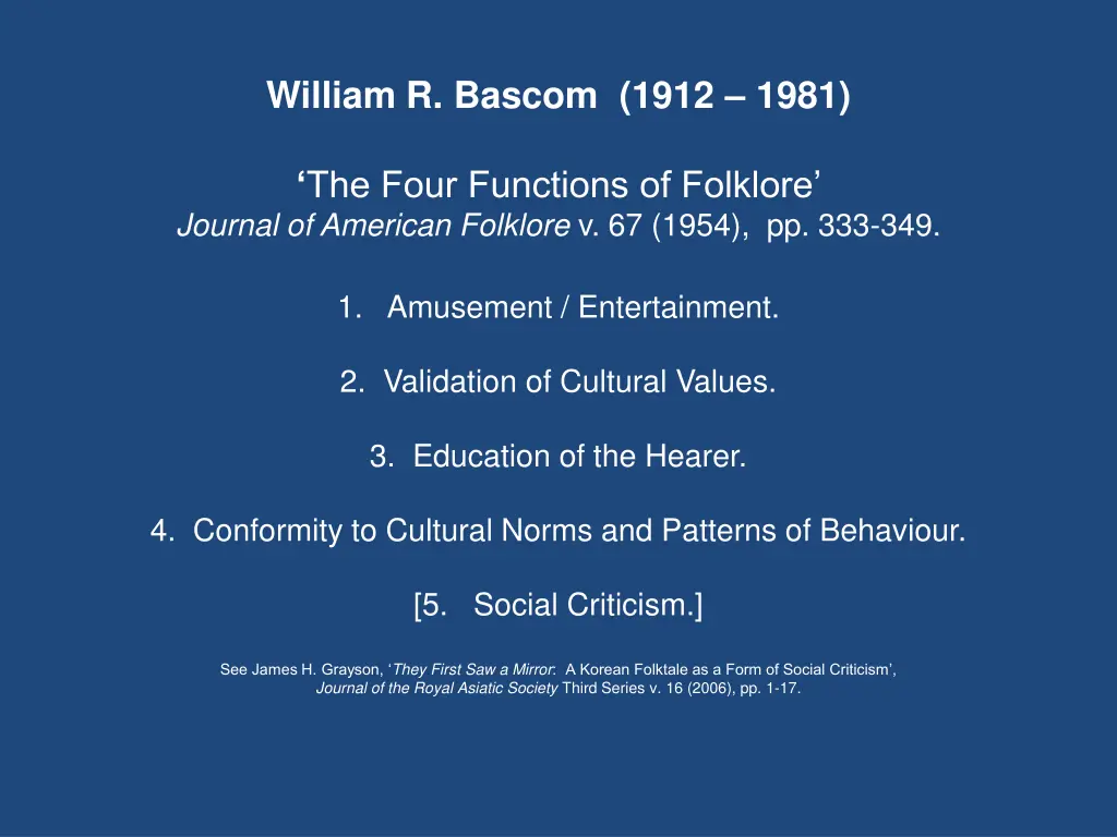 william r bascom 1912 1981