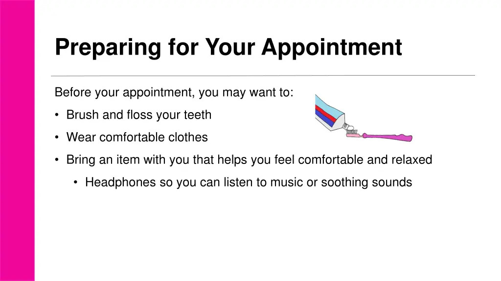 preparing for your appointment