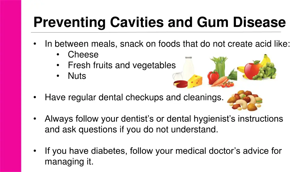 preventing cavities and gum disease 1