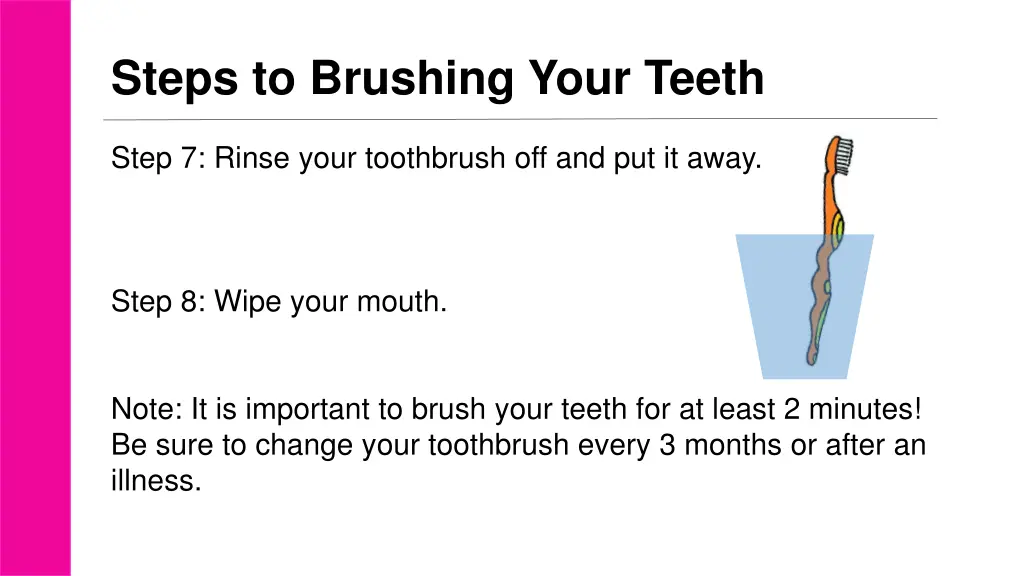 steps to brushing your teeth 3