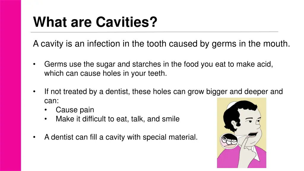 what are cavities