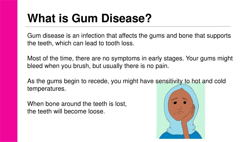 what is gum disease