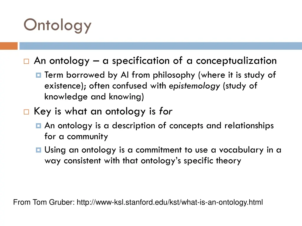 ontology