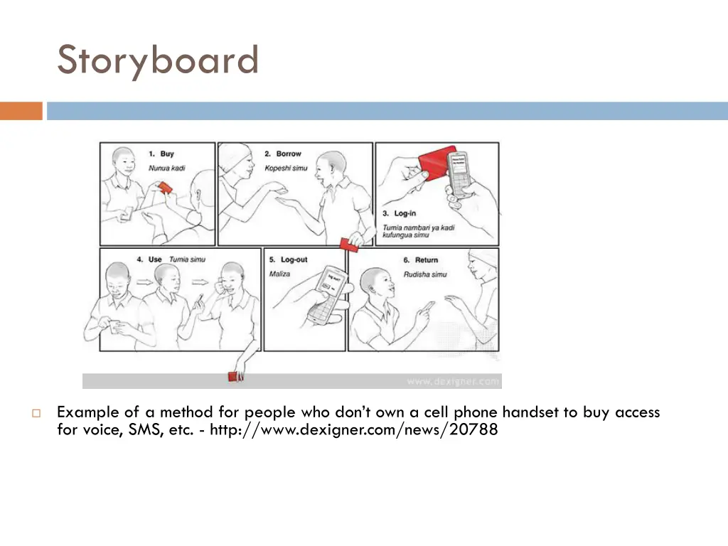 storyboard