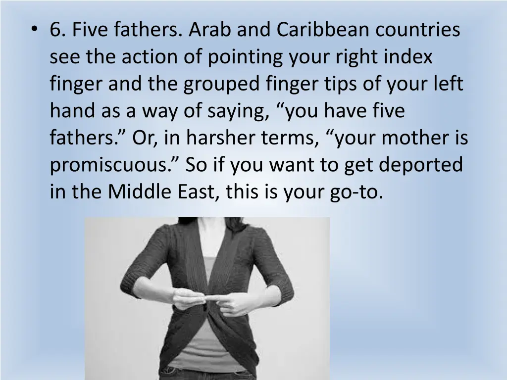 6 five fathers arab and caribbean countries