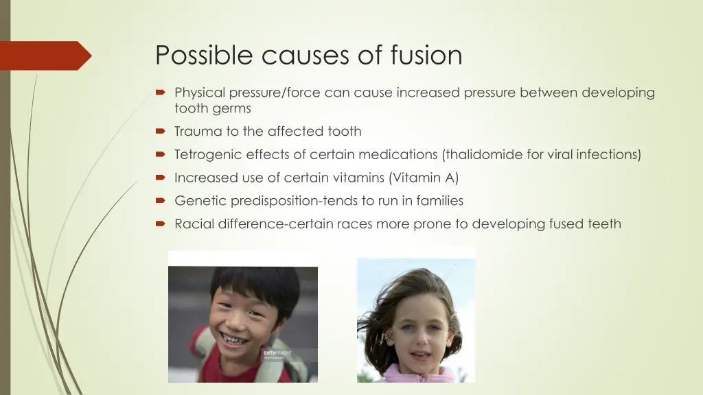 possible causes of fusion