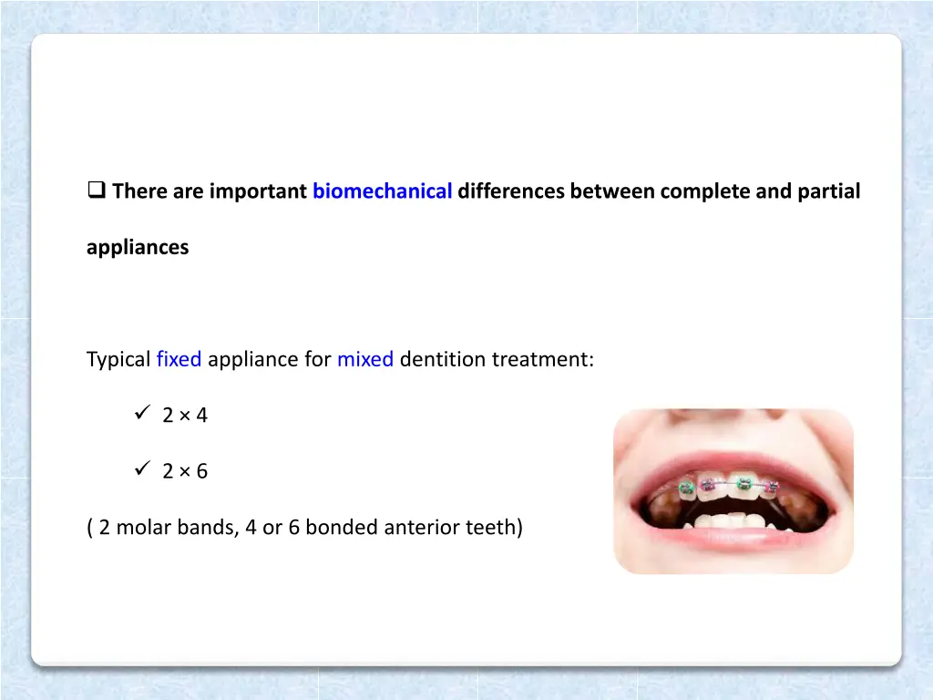 there are important biomechanical differences