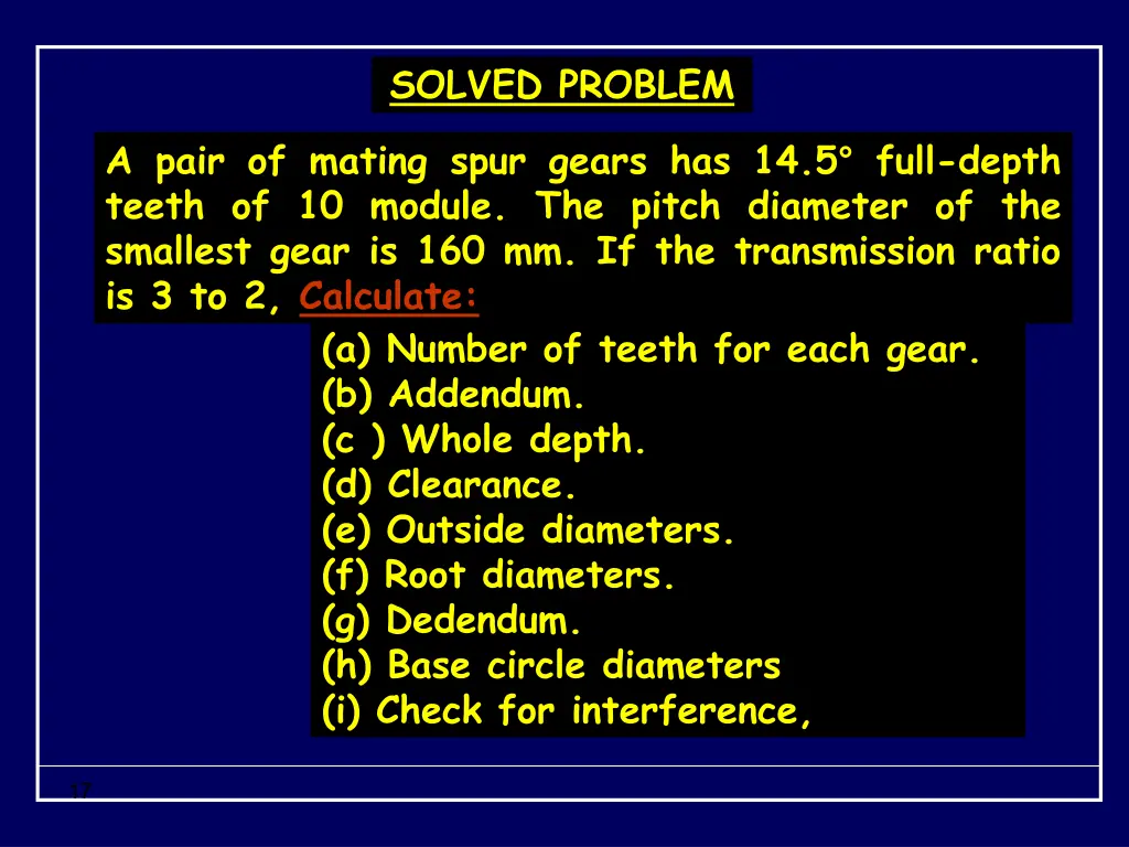 solved problem