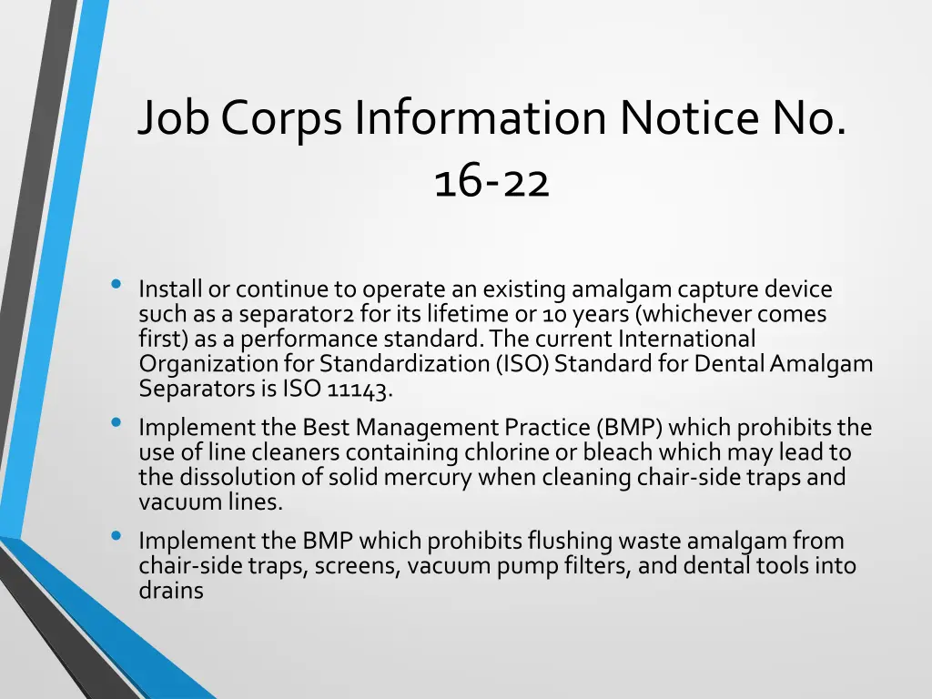 job corps information notice no 16 22 1