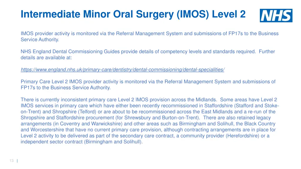 intermediate minor oral surgery imos level 2 1