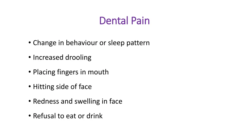 dental pain dental pain