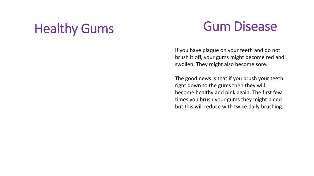 gum disease gum disease