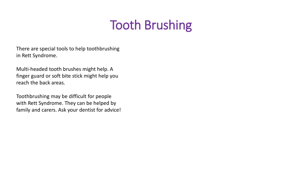 tooth brushing tooth brushing