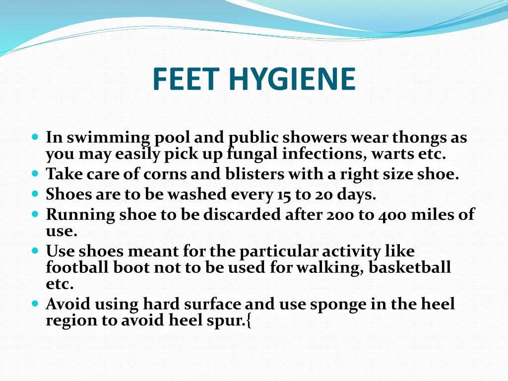 feet hygiene 1