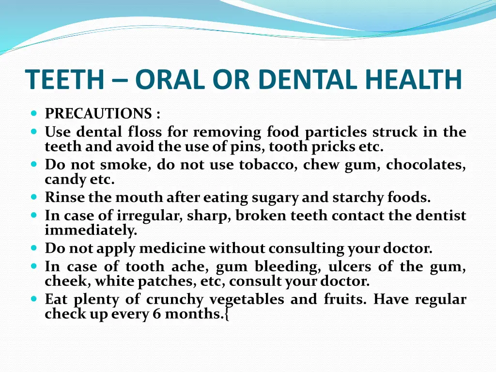 teeth oral or dental health 2