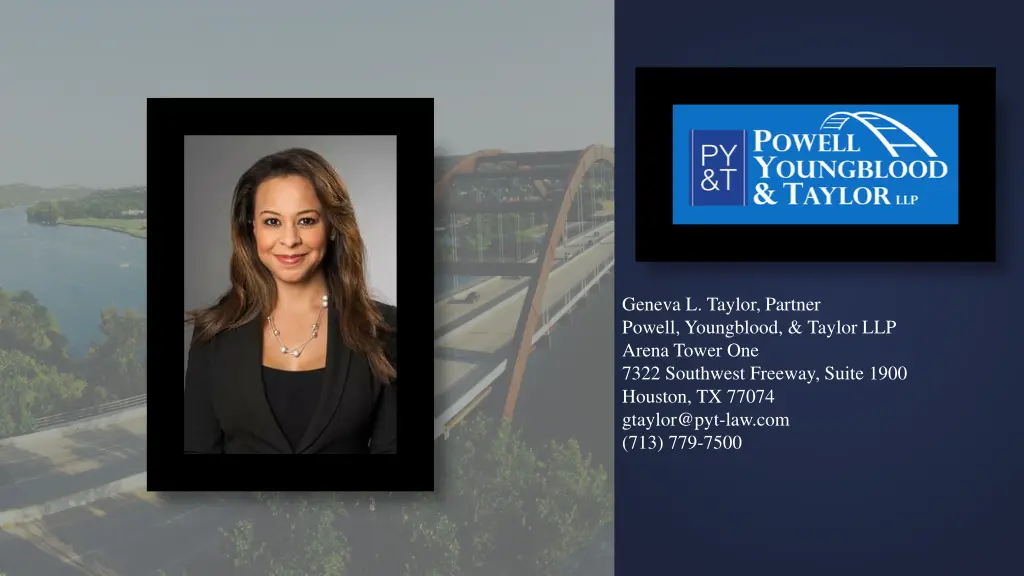 geneva l taylor partner powell youngblood taylor