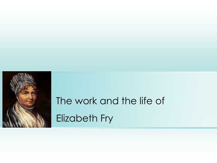 the work and the life of