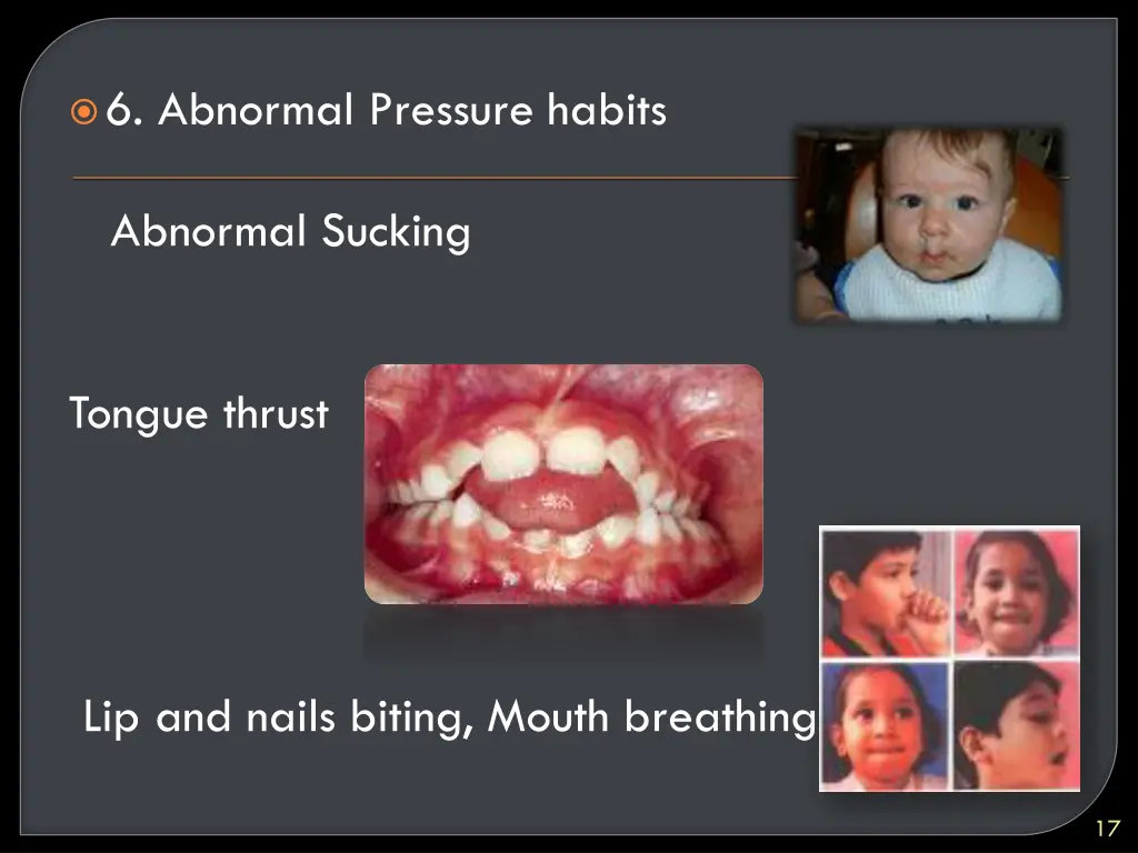 6 abnormal pressure habits