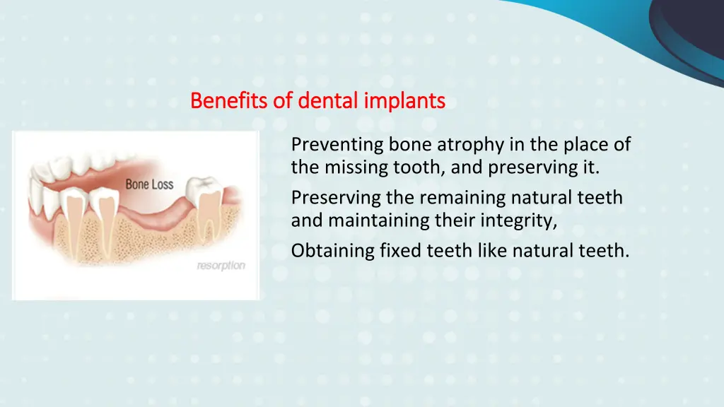 benefits of dental implants benefits of dental