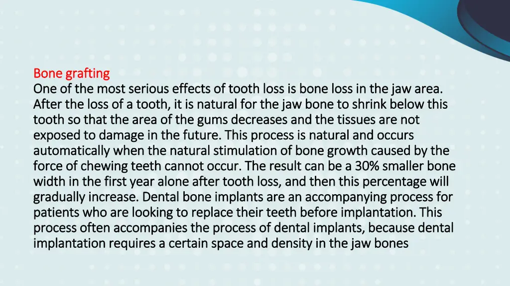 bone grafting bone grafting one of the most