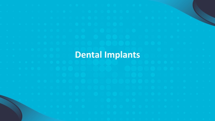 dental implants