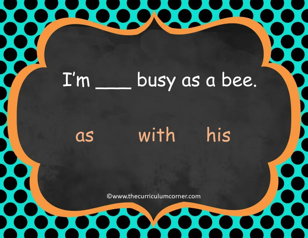 i m busy as a bee