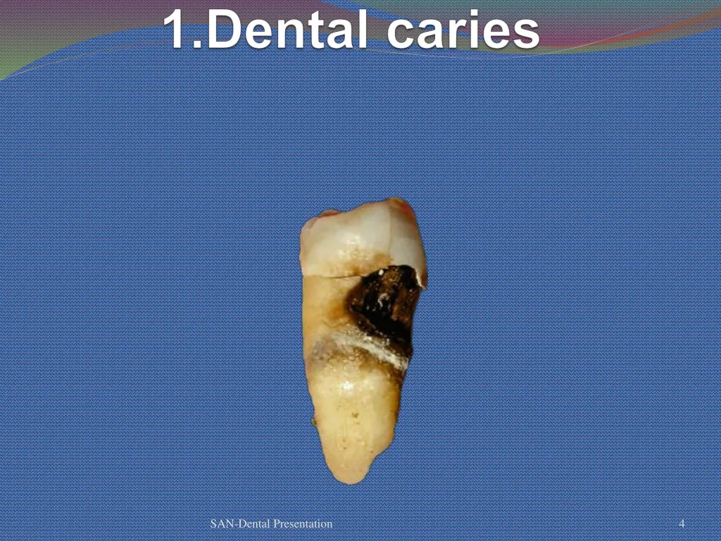 san dental presentation 1