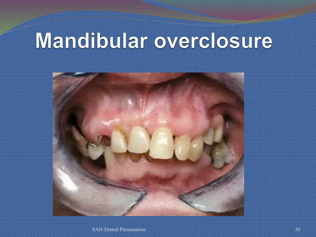 san dental presentation 25