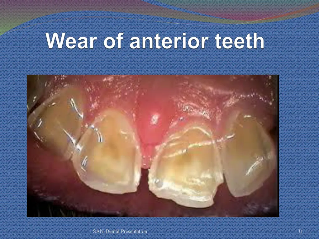 san dental presentation 26