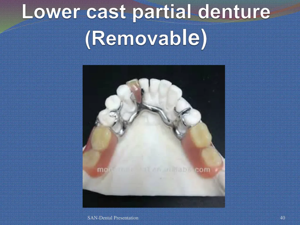 san dental presentation 34