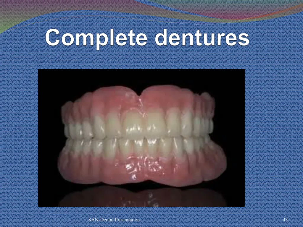 san dental presentation 37