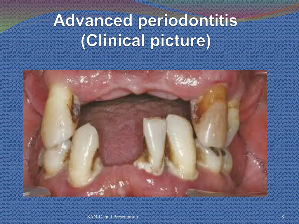 san dental presentation 5