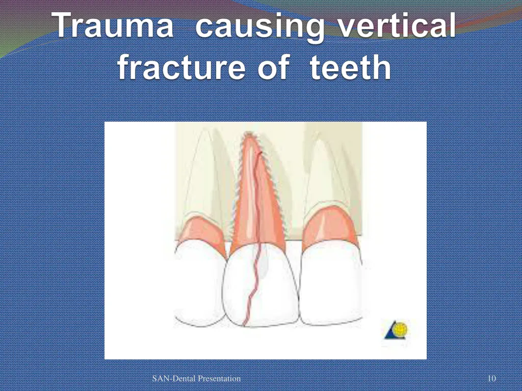 san dental presentation 7