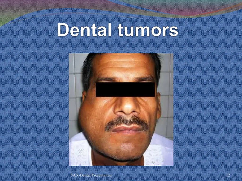 san dental presentation 9