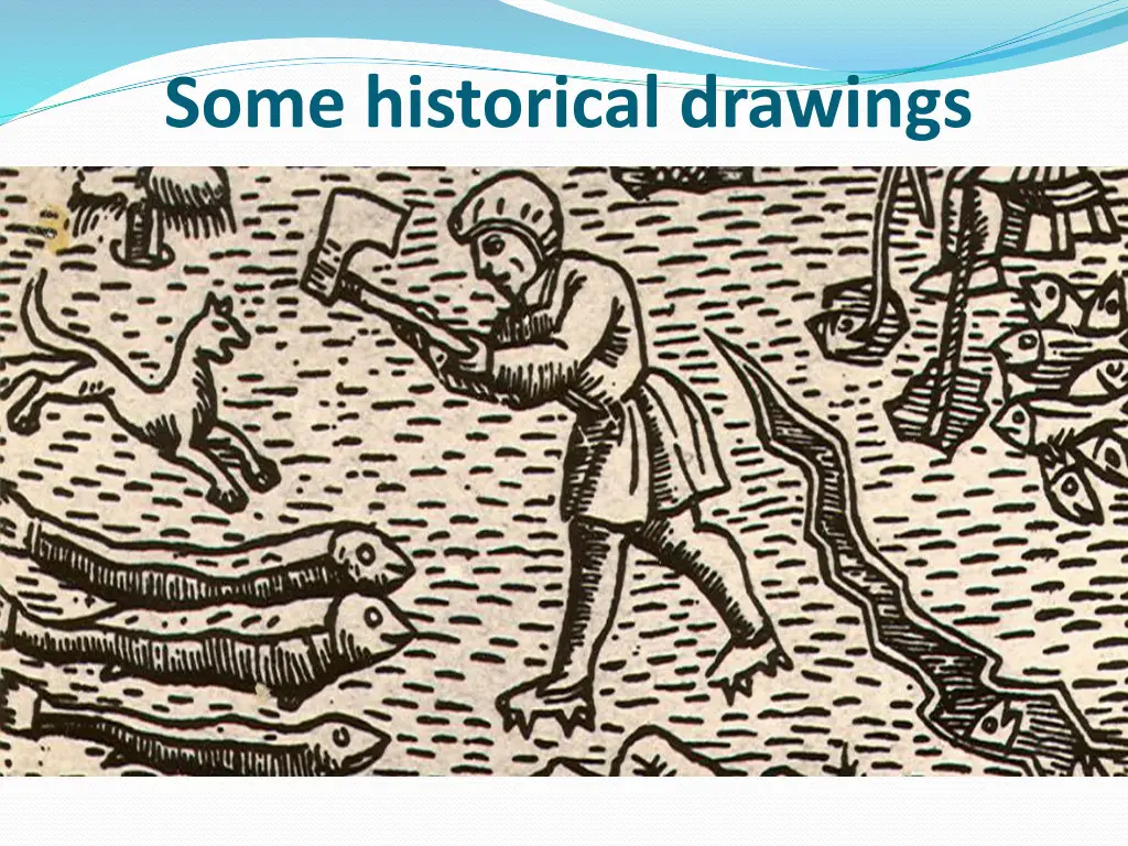 some historical drawings 1