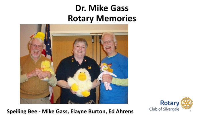 dr mike gass rotary memories