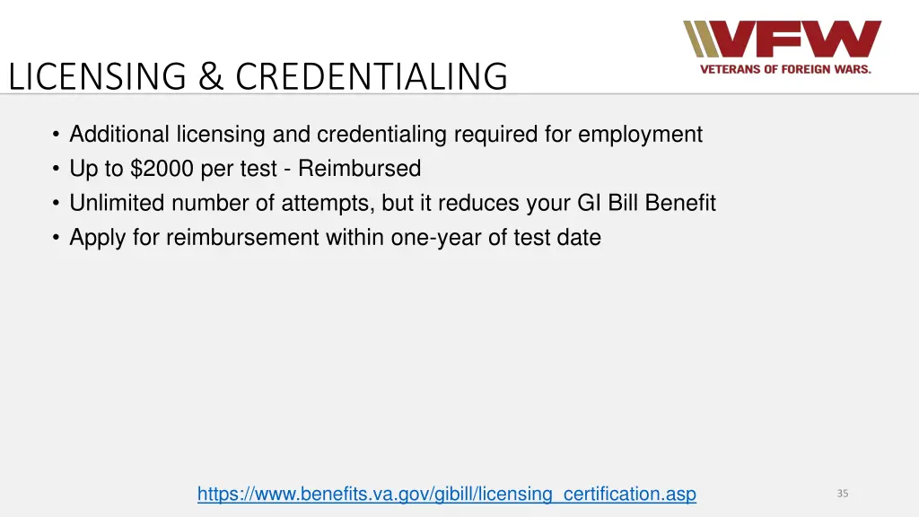 licensing credentialing