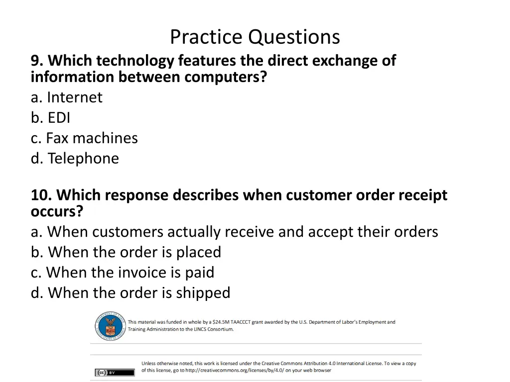 practice questions 7