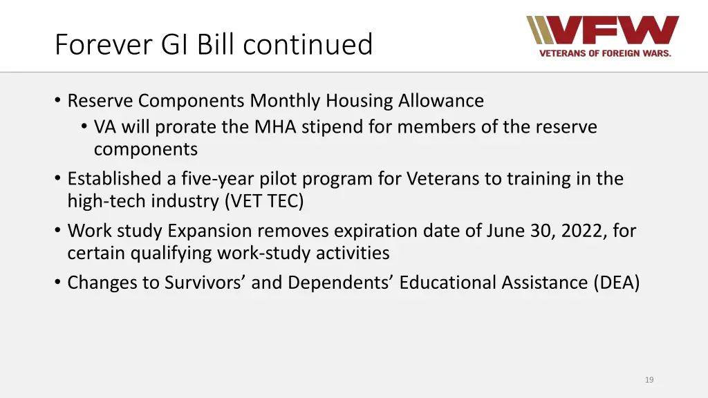 forever gi bill continued 1