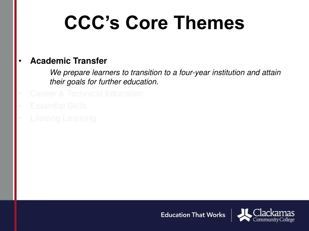 ccc s core themes 1