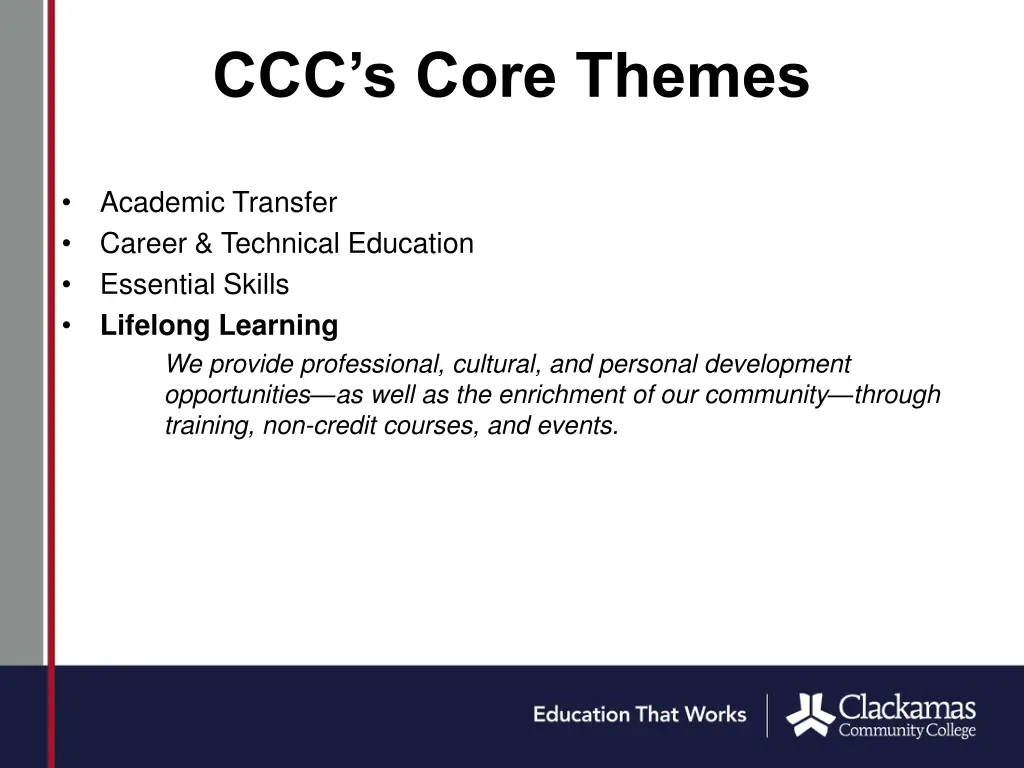 ccc s core themes 4